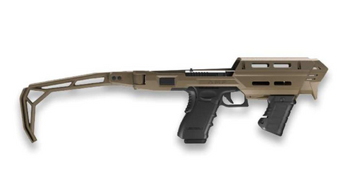FAB Defense AMP Pistol Conversion Kit for Glock 17/19 Flat Dark Earth