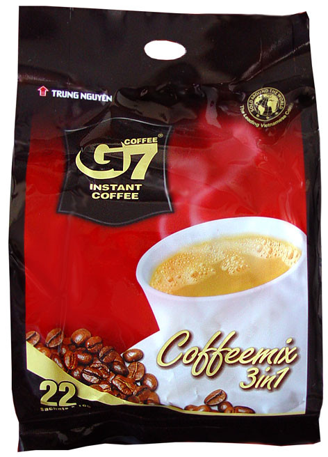 g7 coffee trung nguyen