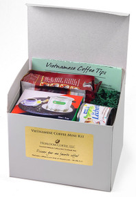 Vietnamese Coffee Minikit ##100g S Coffee, Phin, Mini-Milk##