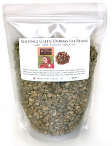 Sumatra Aceh Gayo coffee, green unroasted,Sumatra Aceh Gayo coffee, roasted ##for 1lb (larger sizes available)##