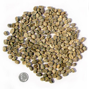 Vietnamese Dalat Blend traditional coffee, green unroasted ##for 1lb (larger sizes available)##