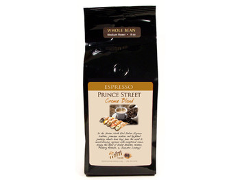 Prince Street Crema Espresso ##for 8oz##