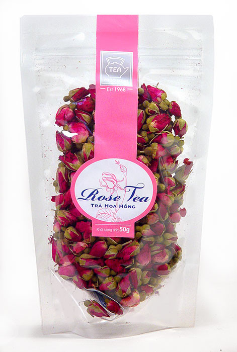 Ruby Rosebud Flower Tea