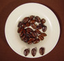 Liberica beans have a unique crescent shape