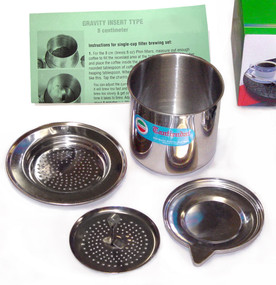 Stainless Steel Phin Vietnamese coffee brewers