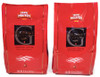 Gourmet Blend box contains two bags of 250 grams for freshness