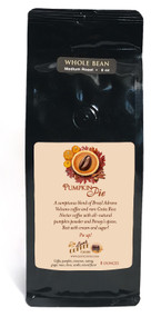 Pumpkin Pie Coffee, all natural pumpkin and spices ##for 8oz##
