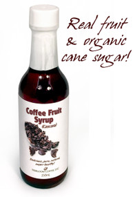 Cascara Coffee Fruit Syrup 