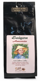 Saigon Amorata Low-Caffeine Coffee  ##for 1 lb (16 oz), ground or whole bean##