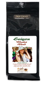 Saigon Market Blend Arabica Robusta Coffee##for 1 lb (16 oz), whole bean or ground##