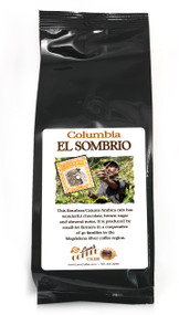 Columbia El Sombrio Arabica Coffee ##for 8 oz drip or whole bean##