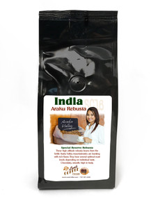 India Araku Valley Robusta ##for 1 lb (16 ounces)##