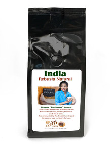 India Natural Robusta##for 2 lb (32 ounces)##