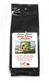 Saigon Blend Lam Dong Vietnamese Arabica##for 1 lb (16 oz), ground or whole bean##