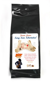 JAZ Improv Coffee : Long Live Libertalia! ##for 8 ounces, ground or whole bean##