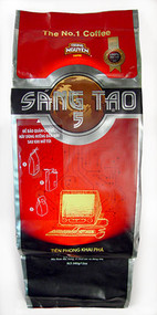 Trung Nguyen Creative Five Vietnamese Coffee ##for 3 bags, 2.4 pounds of ground coffee total##