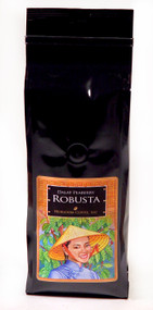 Vietnamese Peaberry Robusta ##for  16 oz. (1 full pound)##
