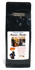 JAZ Improv Coffee : Mexican Mocha ##for 1 lb (16 ounces), ground or whole bean##