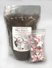 Triple Chocolate Hot Cocoa Mix ##just add hot water for a delicious dark chocolate with Peppermint Puffs##