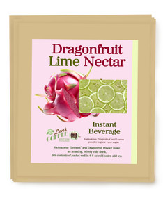 Dragonfruit and Lime Nectar ##for 4 packets##