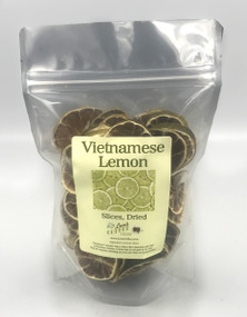 Vietnamese Lemon Dried Slices ##big 80-gram pouch ##