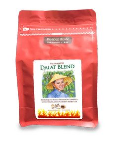 Vietnamese Dalat Blend Coffee ##new multi-temperature fire roast profile!##