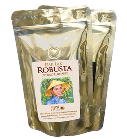Robusta Extraordinaire Anaerobic Coffee ##specialty coffee - 4 oz., last of the lot!## 