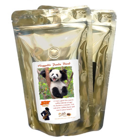 JAZ Panda coffee free bag ##4 oz. free bag with every $20+ order!##
