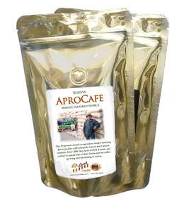 Bolivia AproCafe##for a 4 oz Gold Bag special##