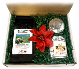 Saigon Tradition Vietnamese Coffee Kit