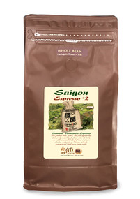 Saigon Espresso 2 ##the famous Vietnamese espresso taste profile!##