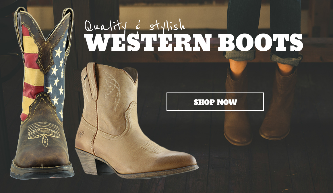 quality and stylish western boots