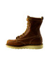 Thorogood Men's 8" Moc Toe Slip Resistant Tobacco Oil-Tanned Leather Soft Toe Boot - 814-4201 (left)