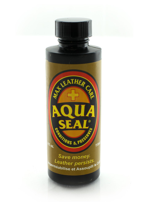 Aquaseal Waterproofing and Conditioner for Leather (Dauber) 4oz. Bottle - 8061242
