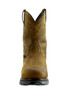 Ariat Brown Workhog Pull-On H2O Composite Toe Boot - 10001200 (front)