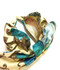 
Headband Blue (Floral) Velvet - (003), Direct from the designer Peak & Brim Hats