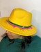 Fedora (Yellow) - 001, Direct from the designer Peak and Brim Hats.