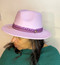 Fedora (Light Purple) - 002, Direct from the designer Peak and Brim Hats.
