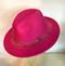 Fedora (Hot Pink) - 006, Direct from the designer Peak and Brim Hats.