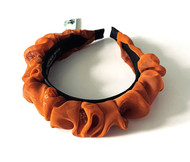Ruffle & Scrunchie Headband – 010, Direct from the designer Peak and Brim Hats.