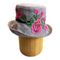 Downton Style – 036, Direct from the designer Peak and Brim Hats.