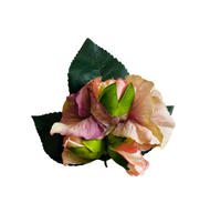 Floral Brooch – 010 (Vintage Peach), Direct from the designer Peak and Brim Hats