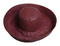 Madagascar Raffia - Medium Brim (J28 - 004), Direct from the designer Peak and Brim Hats.