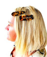 Duo Hair clips - HC556, Direct from the designer Peak and Brim Hats.