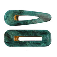 Duo Hair clips - HC557, Direct from the designer Peak and Brim Hats.