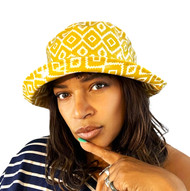 Kelly – Aztec Yellow, Direct from the designer Peak and Brim Hats.