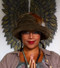Peak and Brim Designer Hats - Jodie in Olive - direct from the designer