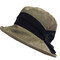 Peak and Brim Designer Hats - Kitty in Olive - direct from the designer