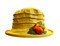 Floral Brooch – 013 (Cluster of Burnt Orange Flowers), Direct from the designer Peak and Brim Hats
