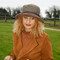 Peak and Brim Hats - Betty - Direct from the designer